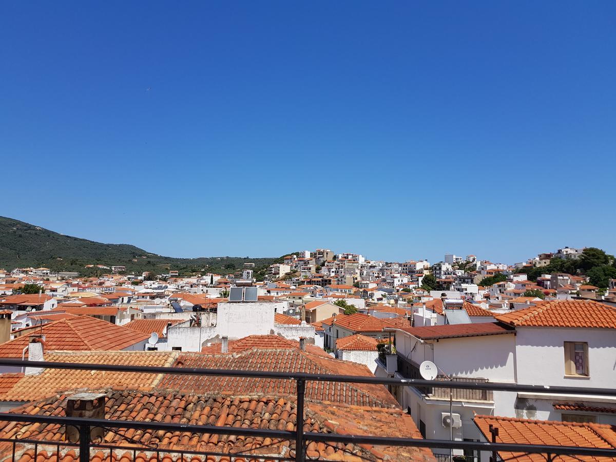 Sokaki Rooms Skiathos Town Ngoại thất bức ảnh